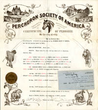Percheron Society of America